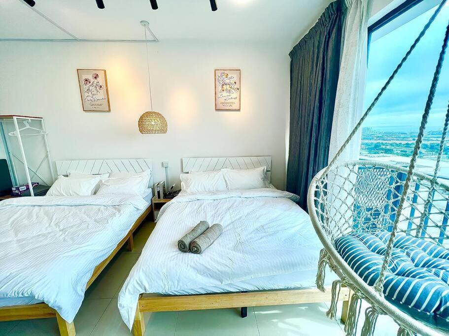G 1-5Pax Cozy Home Trefoil Setia Alam 100Mps Wifi & Tv Sccc Buitenkant foto